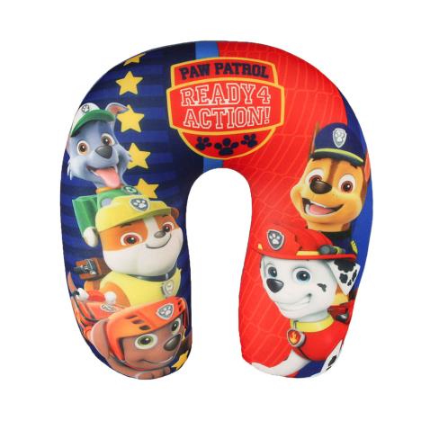 Paw Patrol Ready For Action Neck Pillow £6.99